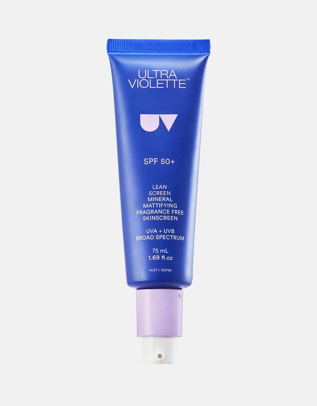 Ultra Violette - Lean Screen Mineral Mattifying Fragrance Free SKINSCREEN™ SPF 50+