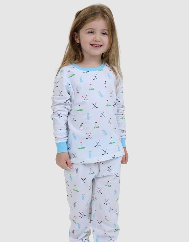 Sant And Abel - Kids Golf Long PJ Set
