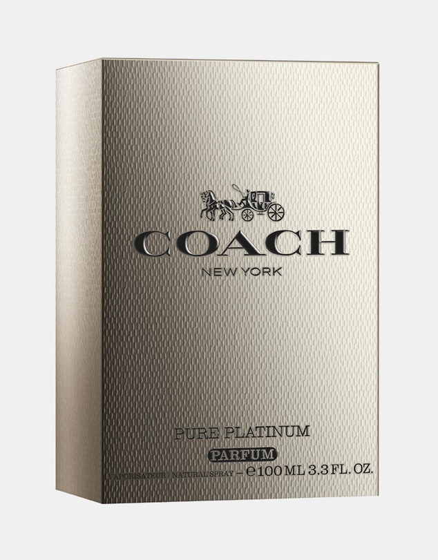 Coach - Coach Men Pure Platinum 100ml