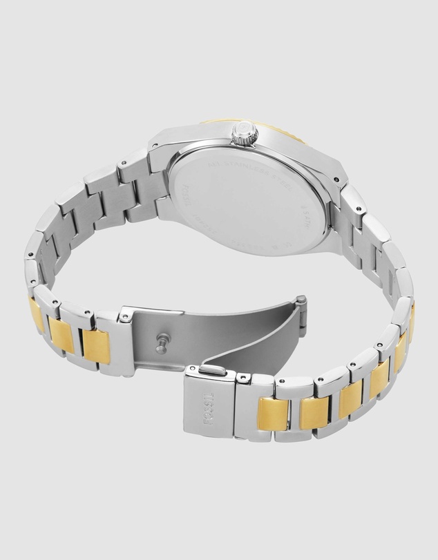 Fossil - Scarlette Two Tone Analogue Watch