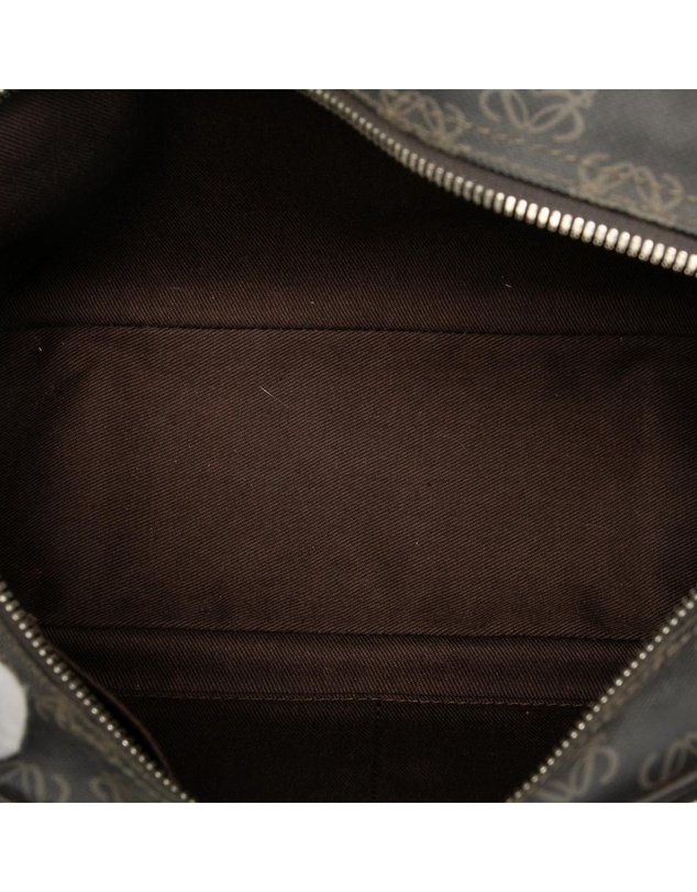 Pre-Loved by Azura Reborn - Pre-Loved Anagram Coated Canvas Handbag