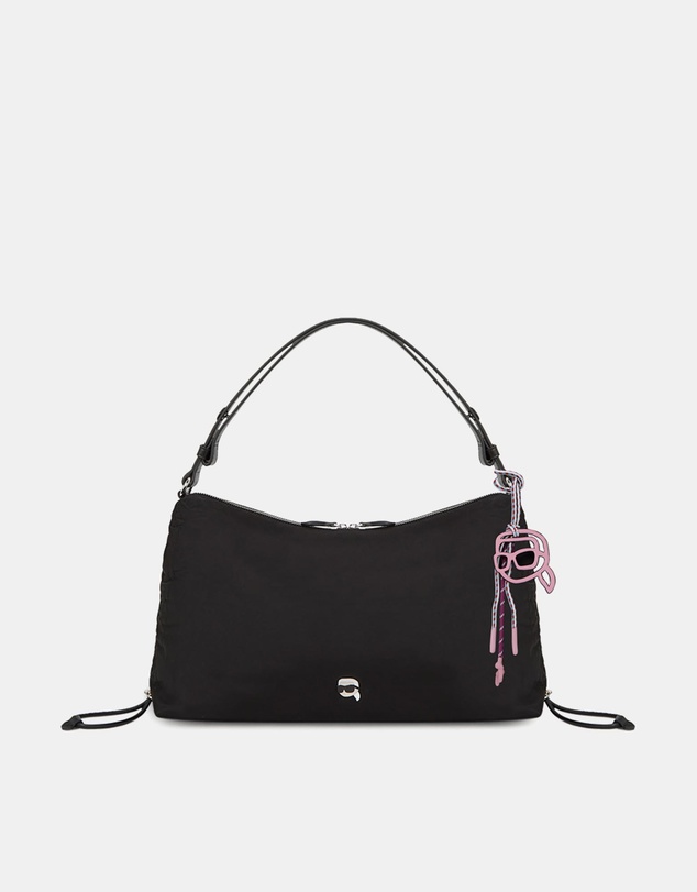 Karl Lagerfeld - Ikon Nylon Shoulder Bag