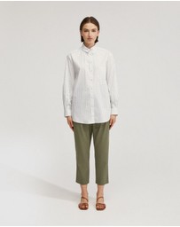 Oxford - Vicky Striped Shirt