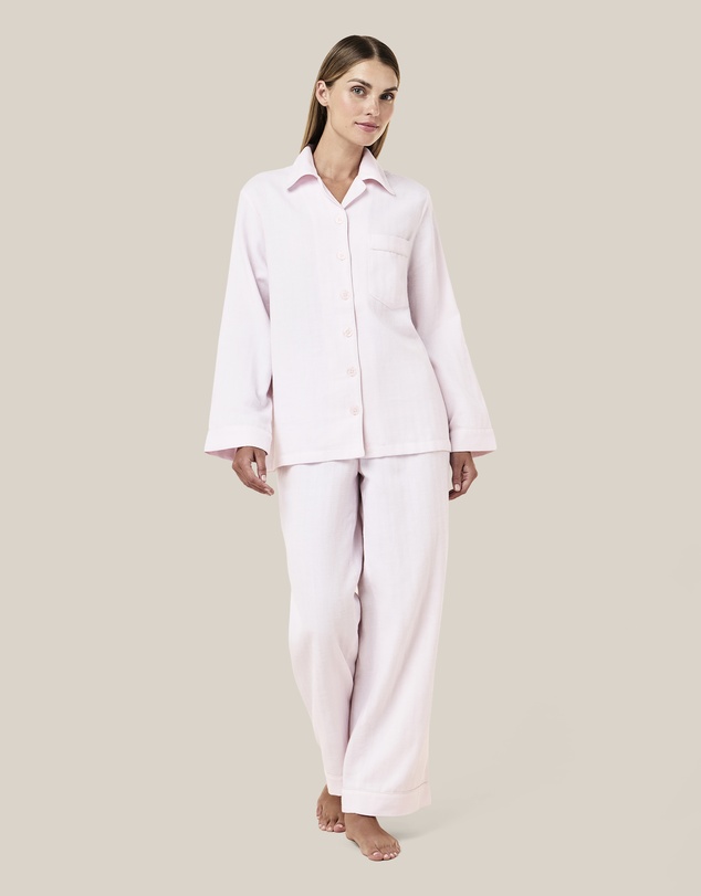 Papinelle - Super Soft Brushed Herringbone PJ