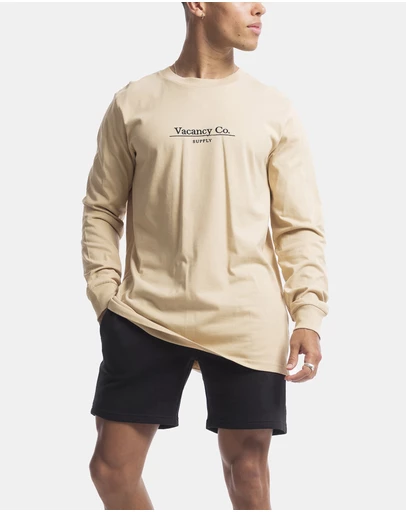 Vacancy Co - Polaroid Embroidery Long Sleeve Tee