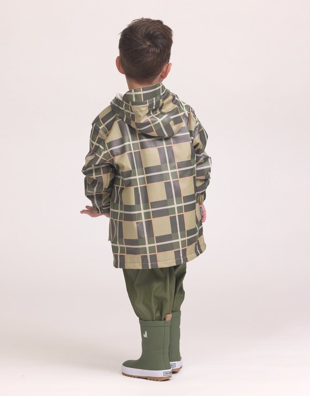 Crywolf - EXPLORER JACKET Field Plaid