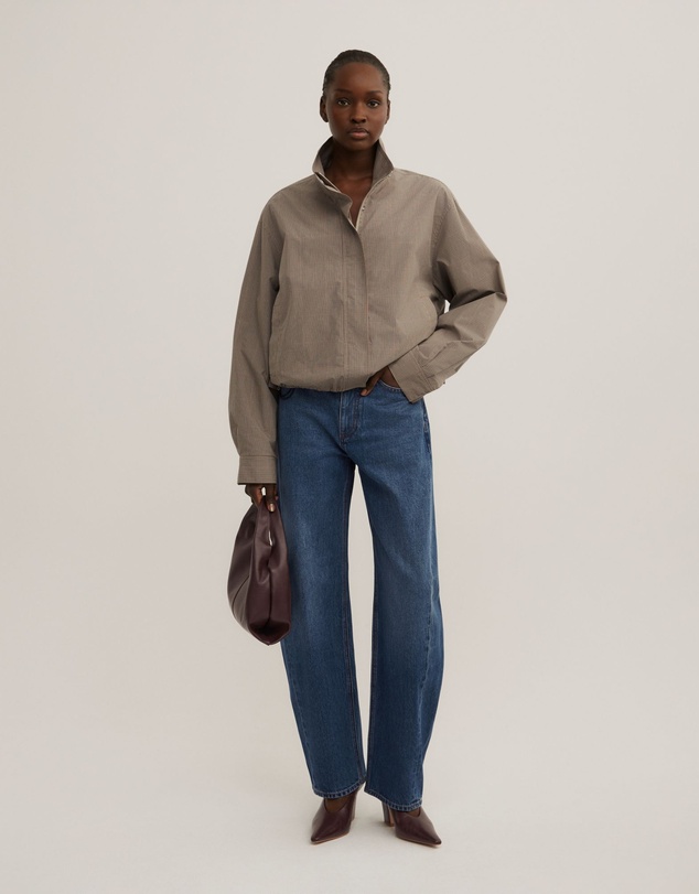 Witchery - Funnel Zip Through Jacket