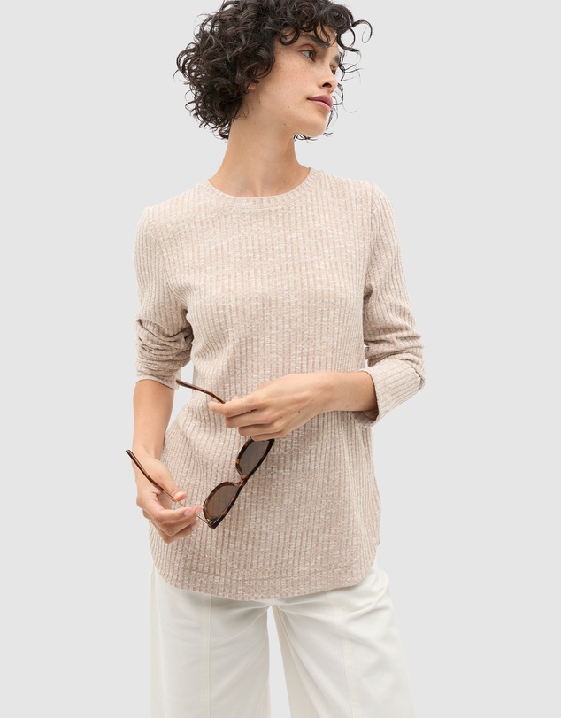 Seed Heritage - Textured Long Sleeve Top