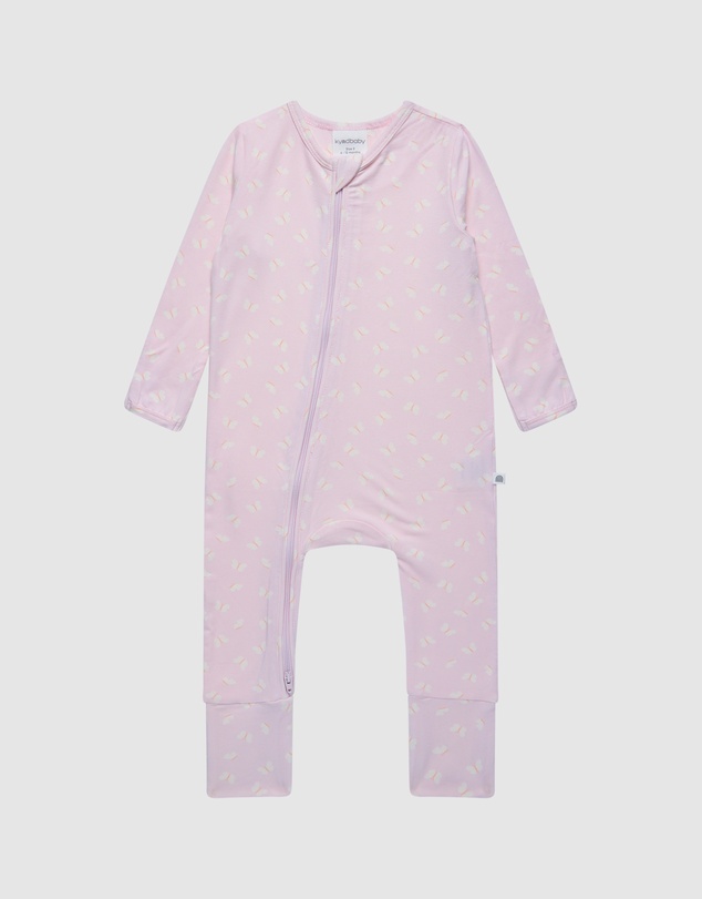 Kynd Baby - Essential Onesie in Lilac Flutter