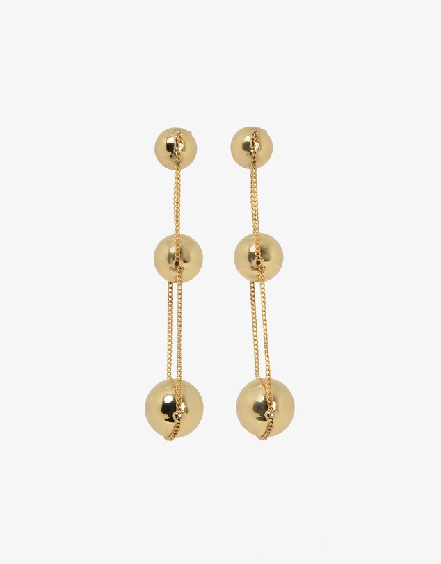 Forcast - Eva Gold Drop Earrings