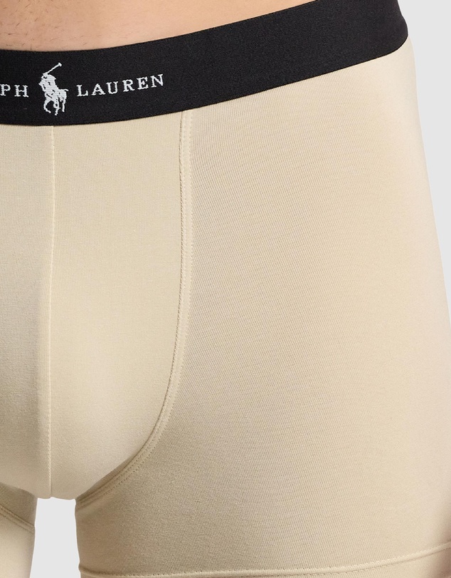 Polo Ralph Lauren - 3-Pack Classic Cotton-Blend Trunks