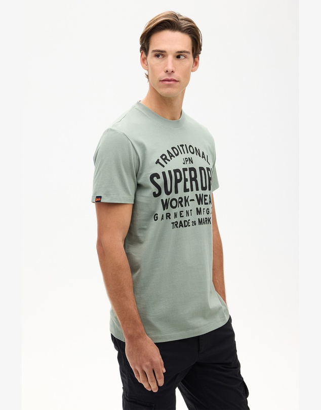 Superdry - Machine Goods Graphic Tee