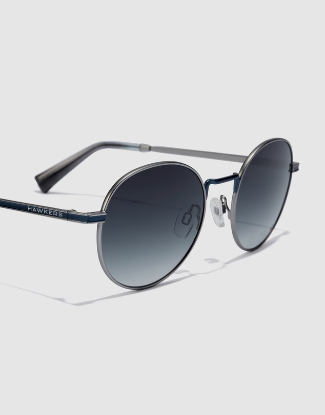 Hawkers Co - HAWKERS - Black MOMA Sunglasses for Men and Women UV400 - One Size