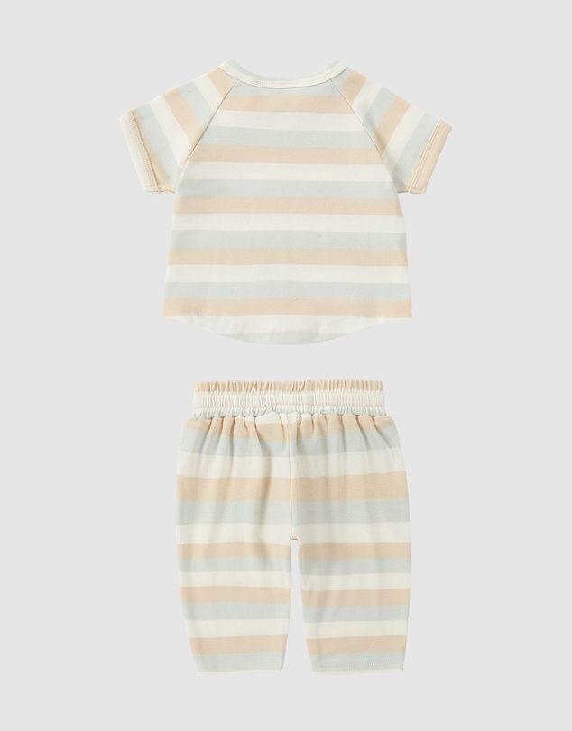 Susukoshi - Boxy Tee x Pant Set