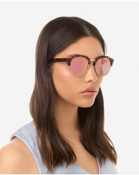 Hawkers Co - HAWKERS - Carey CLASSIC ROUNDED Sunglasses for Men and Women UV400