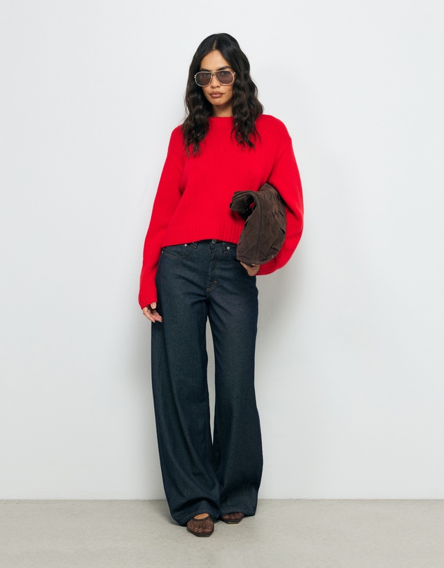 AERE - Emme Merino Wool Knit Jumper