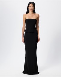 Norma Kamali - Obie Long Skirt