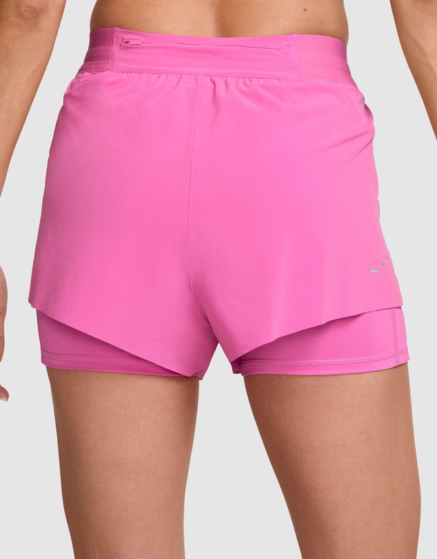 Nike - Swift Dri-FIT Mid-Rise 2-in-1 Running Shorts
