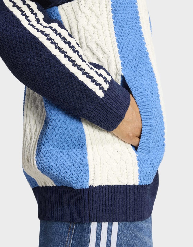 adidas Originals - ADIDAS ORIGINALS ARCHIVE CUTLINE KNIT TRACK TOP Womens