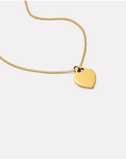 Najo - Promise Yellow Gold Necklace