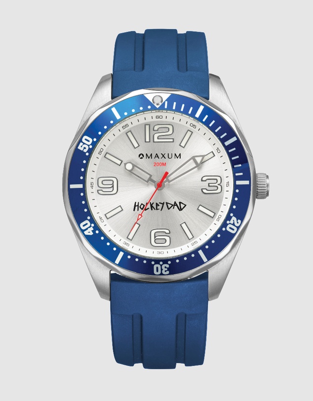 Maxum - Base Camp – Hockey Dad Limited Edition Blue Watch