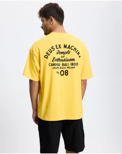 Deus Ex Machina - Canggu Sign Tee