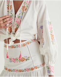 MOS The Label - Ophelia Midi Skirt