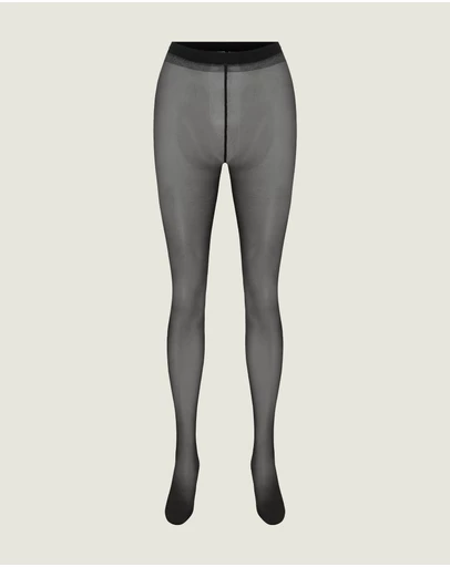 INSTOCK - Gravity — 30 Denier Sheer Glitter Back Seam Tights