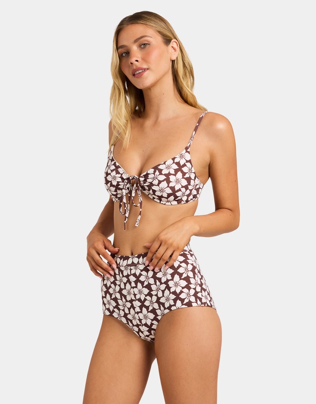 Billabong - Womens Playa Sol Drew DD Bikini Top