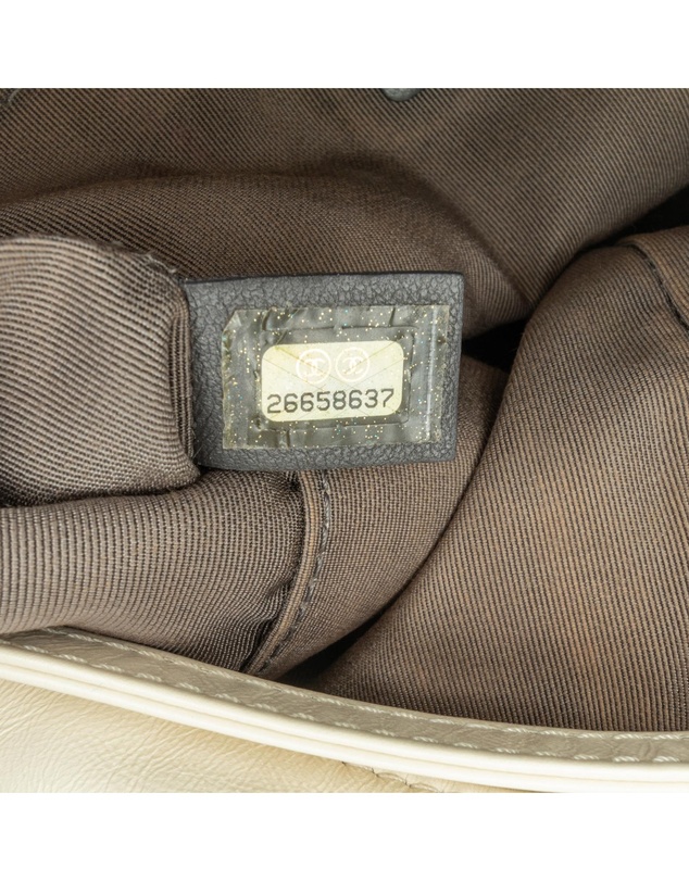Pre-Loved by Azura Reborn - Pre-Loved Medium Tweed and Lambskin Gabrielle Crossbody