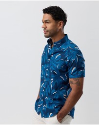 Brooksfield - Casual Shirt Short Sleeve