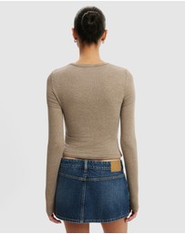 Cotton On - Original Denim Skorts