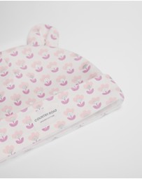 Country Road - Organically Grown Cotton Newborn Beanie