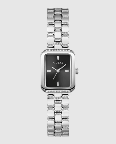 GUESS - GUESS Ladies Silver-Tone Analogue Watch