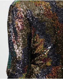Grace Willow - Ashley Mini Sequined Dress