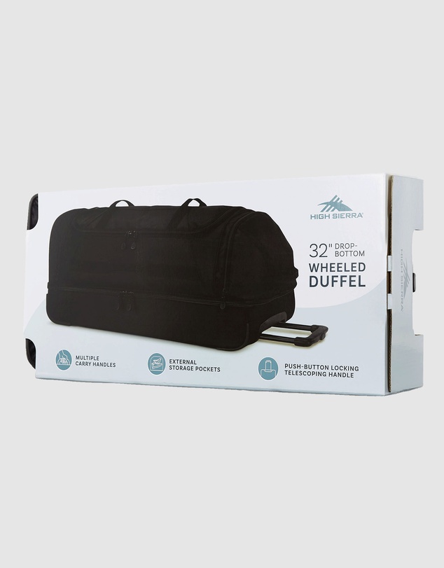 High Sierra - Boxed Wheeled Duffle Boxed 81cm Large Wheeled Duffle