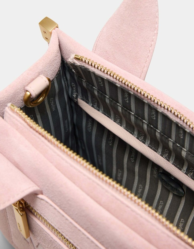 MIMCO - Patch Leather Mini Tote Bag