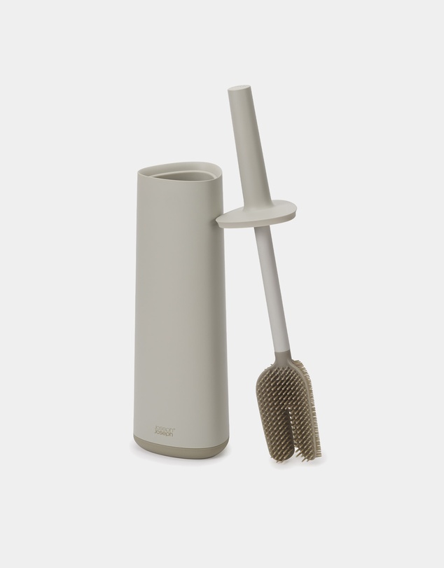 Joseph Joseph - Flex™ 360 Advanced Toilet Brush with Matt Finish (Ecru)