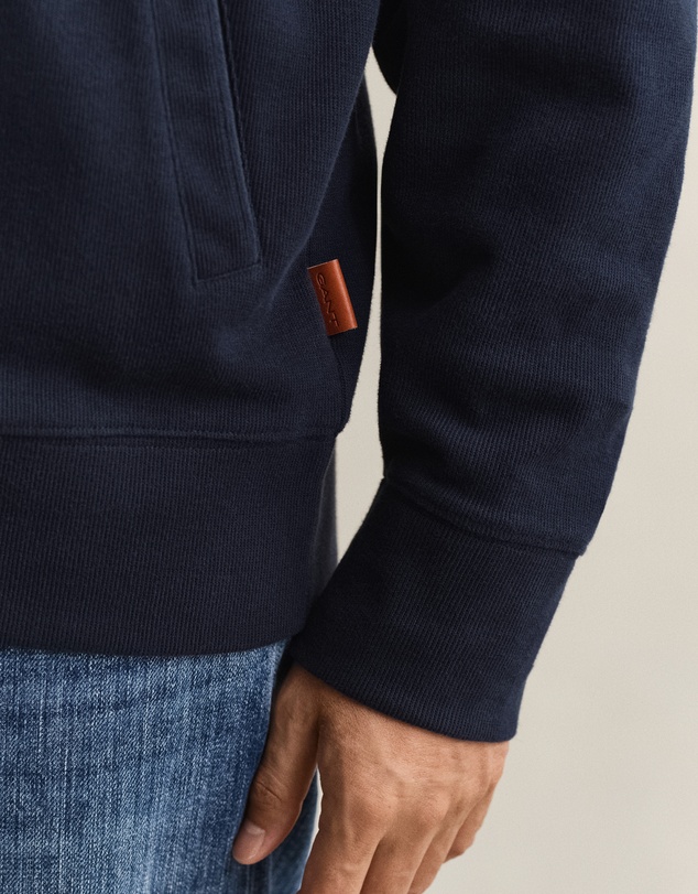 Gant - Light Sacker Rib Full Zip
