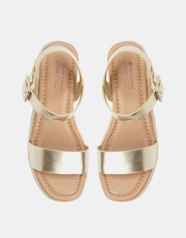 Call It Spring - Memphis Wedge Sandals