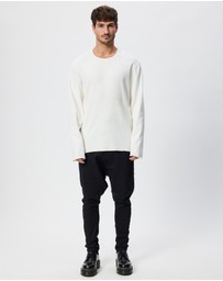 Surrounded By Ghosts - The Cadmium Crew Neck French Terry Jumper