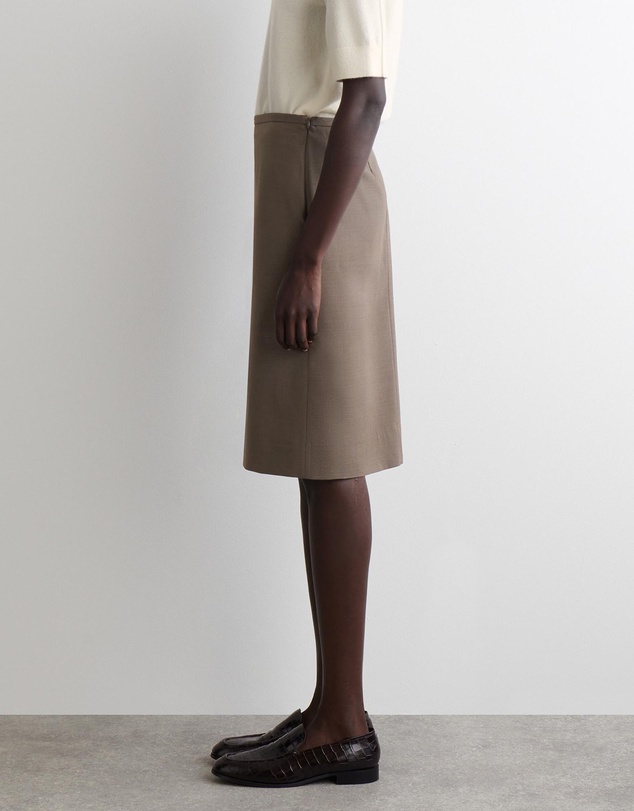 COS - Merino Wool-Blend Pencil Skirt