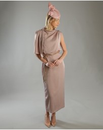 Morgan & Taylor - Florence Fascinator in Pink