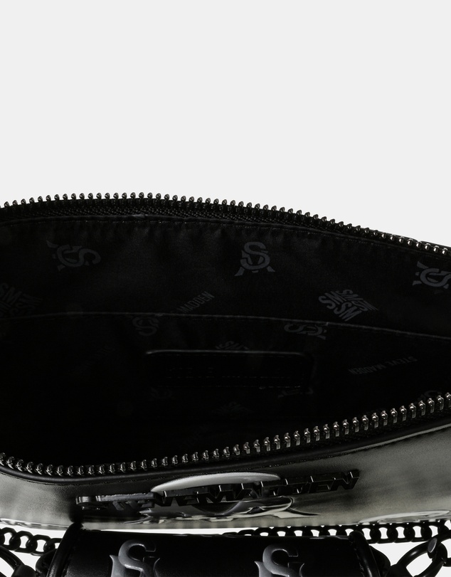 Steve Madden - BNaim-O Black/Black Handbag