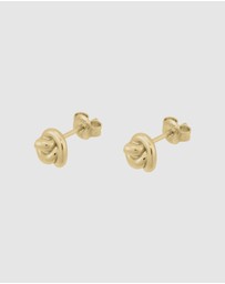 Emporio Armani - Sentimental Gold Earring
