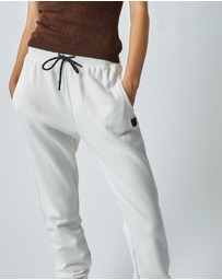DRICOPER DENIM - Demi Ivory Lounger Pants