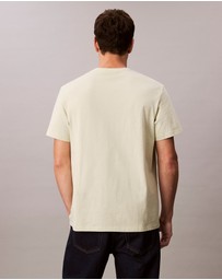 Calvin Klein Jeans - Embroidered Monogram Logo Relaxed T-Shirt