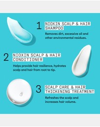 Nioxin - Nioxin Scalp + Hair Thickening System 3 - Hair Thickening System For Colored Or Dry Damaged Hair With Light Thinning