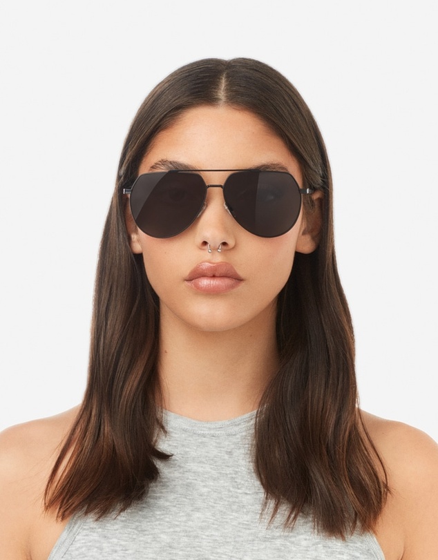 Hawkers Co - HAWKERS - Polarized Full Black SHADOW Sunglasses for Men and Women UV400