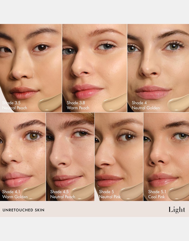 Giorgio Armani - Luminous Silk Foundation 4